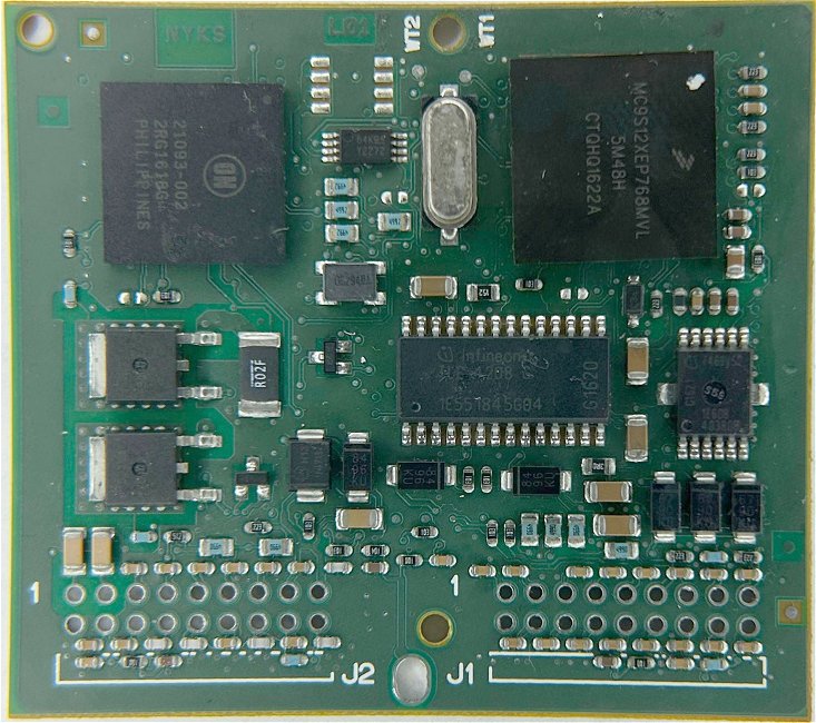 ECU PCB Board of Harley Davidson